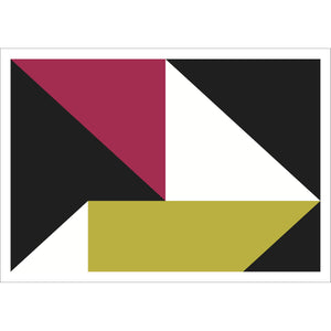 Geometric Print 325 by Gary Andrew Clarke
