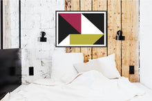 Load image into Gallery viewer, Geometric Print 325 by Gary Andrew Clarke