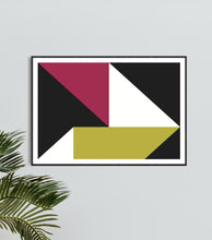 Load image into Gallery viewer, Geometric Print 325 by Gary Andrew Clarke
