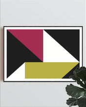 Load image into Gallery viewer, Geometric Print 325 by Gary Andrew Clarke