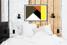 Load image into Gallery viewer, Geometric Print 327 by Gary Andrew Clarke