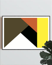 Load image into Gallery viewer, Geometric Print 327 by Gary Andrew Clarke