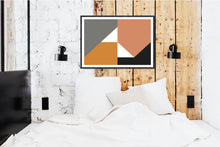Load image into Gallery viewer, Geometric Print 328 by Gary Andrew Clarke