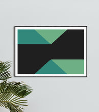Load image into Gallery viewer, Geometric Print 330 by Gary Andrew Clarke