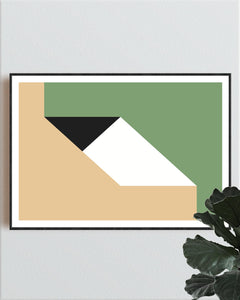 Geometric Print 331 by Gary Andrew Clarke