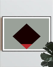 Load image into Gallery viewer, Geometric Print 332 by Gary Andrew Clarke