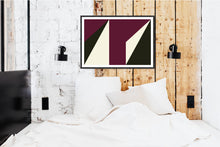 Load image into Gallery viewer, Geometric Print 334 by Gary Andrew Clarke