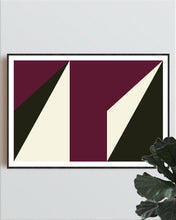 Load image into Gallery viewer, Geometric Print 334 by Gary Andrew Clarke