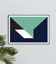 Load image into Gallery viewer, Geometric Print 335 by Gary Andrew Clarke