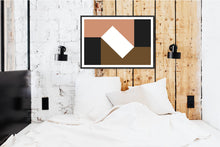 Load image into Gallery viewer, Geometric Print 337 by Gary Andrew Clarke