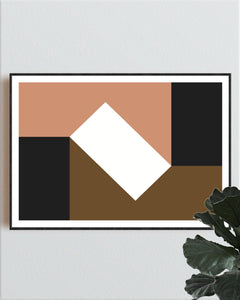 Geometric Print 337 by Gary Andrew Clarke