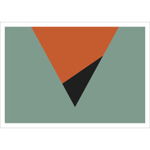 Load image into Gallery viewer, Geometric Print 338 by Gary Andrew Clarke