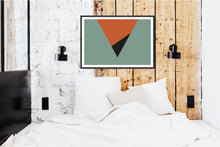 Load image into Gallery viewer, Geometric Print 338 by Gary Andrew Clarke