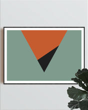 Load image into Gallery viewer, Geometric Print 338 by Gary Andrew Clarke