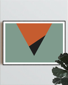Geometric Print 338 by Gary Andrew Clarke