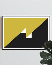 Load image into Gallery viewer, Geometric Print 340 by Gary Andrew Clarke