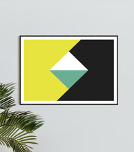 Load image into Gallery viewer, Geometric Print 344 by Gary Andrew Clarke