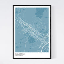 Load image into Gallery viewer, Galashiels City Map Print