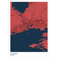 Load image into Gallery viewer, Map of Galway, Ireland