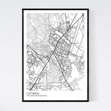 Load image into Gallery viewer, Gatchina City Map Print