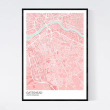 Load image into Gallery viewer, Gateshead City Map Print