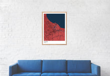 Load image into Gallery viewer, Map of Gdańsk, Poland