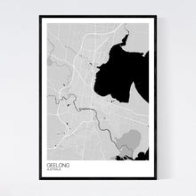 Load image into Gallery viewer, Geelong City Map Print