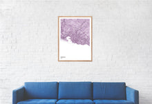 Load image into Gallery viewer, Map of Genoa, Italy