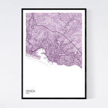 Load image into Gallery viewer, Map of Genoa, Italy