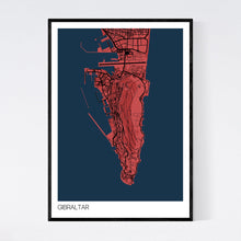Load image into Gallery viewer, Map of Gibraltar, 