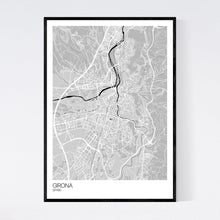 Load image into Gallery viewer, Map of Girona, Spain