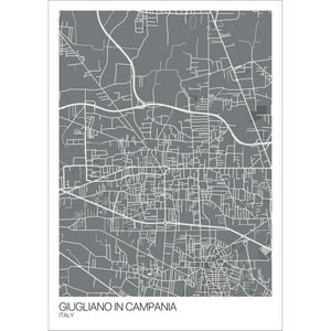 Map of Giugliano in Campania, Italy