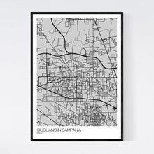Load image into Gallery viewer, Giugliano in Campania City Map Print