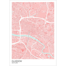 Load image into Gallery viewer, Map of Glasgow City Centre, Scotland