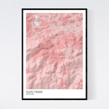 Load image into Gallery viewer, Map of Glen Tanar, Scotland