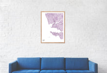 Load image into Gallery viewer, Map of Goa, India