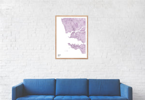 Map of Goa, India