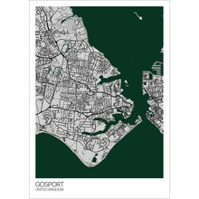 Load image into Gallery viewer, Map of Gosport, United Kingdom