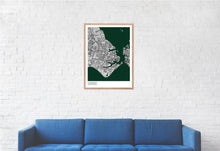 Load image into Gallery viewer, Map of Gosport, United Kingdom