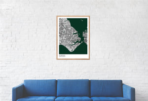 Map of Gosport, United Kingdom
