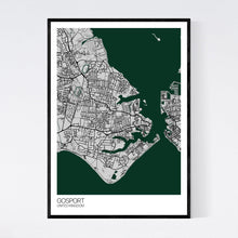 Load image into Gallery viewer, Map of Gosport, United Kingdom