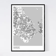 Load image into Gallery viewer, Gosport City Map Print