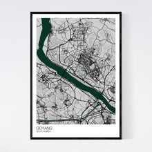 Load image into Gallery viewer, Goyang City Map Print
