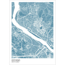 Load image into Gallery viewer, Map of Goyang, South Korea