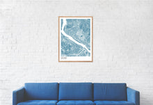 Load image into Gallery viewer, Map of Goyang, South Korea
