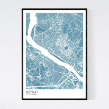 Load image into Gallery viewer, Map of Goyang, South Korea