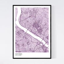 Load image into Gallery viewer, Goyang City Map Print