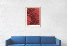 Load image into Gallery viewer, Map of Granada, Spain