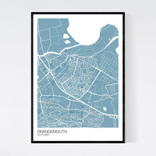 Load image into Gallery viewer, Map of Grangemouth, Scotland