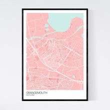 Load image into Gallery viewer, Grangemouth Town Map Print